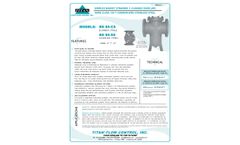 Titan - Model BS85CL-SS - Basket Strainer - Brochure