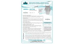 Titan - Model BS87-AB - Basket Strainer - Brochure