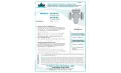 Titan - Model BS89-CS - Basket Strainer - Brochure