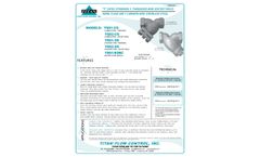 Titan - Model YS82BC-CS - Y Strainer -Brochure
