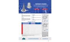 Titan - Model PS - Temporary Strainers - Brochure
