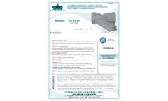Titan - Model YS12-CI - Y Strainer - Brochure
