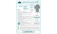 Titan - Model BS25-CI - Basket Strainer - Brochure