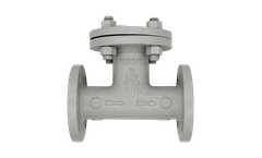 Titan - Model CT21-CS - Cast Tee Strainer