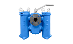 Titan - Model DS695-CI - Duplex Strainer