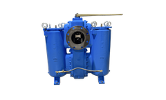 Titan - Model DS695-CI (QB) - Duplex Strainer