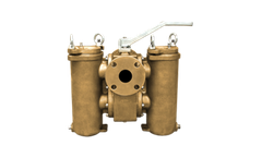 Titan - Model DS696-AB - Duplex Strainer