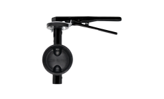 Titan - Model BF77G-DI - Grooved End Butterfly Valve