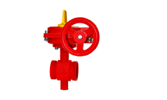 Titan - Model BF77UG-DI - Grooved End Butterfly Valve