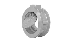 Titan - Model CV34-CS - Swing Check Valve