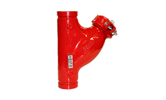 Titan - Model YS58U-DI - Y Strainer