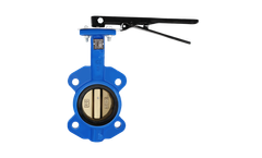 Titan - Model BF75E-CI - Wafer Type Butterfly Valve