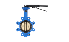 Titan - Model BF76-DI - Lug Type Butterfly Valve