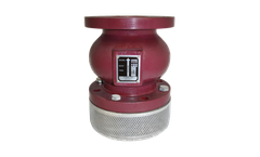 Titan - Model FV50-DI - Foot Valve