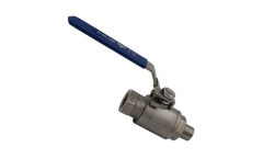 Titan - Model BV25-SS - Ball Valve
