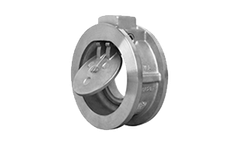 Titan - Model CV34-SS - Swing Check Valve
