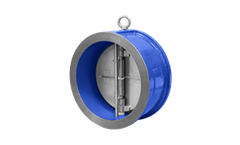 Titan - Model CV41A-DI - Dual Disc Check Valve