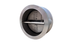 Titan - Model CV42-CS - Dual Disc Check Valve