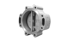 Titan - Model CV42L-SS - Dual Disc Check Valve