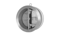 Titan - Model CV44-SS - Dual Disc Check Valve