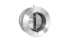 Titan - Model CV46-SS - Dual Disc Check Valve