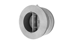 Titan - Model CV47-CS - Dual Disc Check Valve