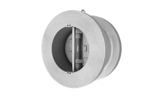 Titan - Model CV47-SS - Dual Disc Check Valve
