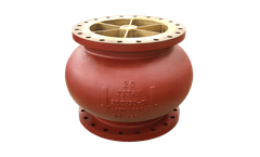 Titan - Model CV50-DI - Globe Check Valve