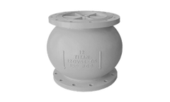 Titan - Model CV51-CS - Globe Check Valve