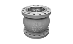 Titan - Model CV52-CS - Globe Check Valve