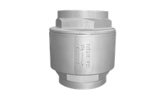 Titan - Model CV80-SV - Silent Check Valve