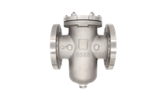 Titan - Model BS85-SS - Basket Strainer