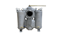 Titan - Model DS696-CS (QB) - Duplex Strainer