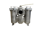Titan - Model DS696-SS (QB) - Duplex Strainer