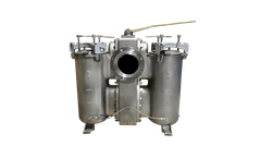 Titan - Model DS696-SS (QB) - Duplex Strainer