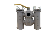 Titan - Model DS796-CS - Duplex Strainer