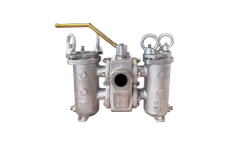 Titan - Model DS796-SS - Duplex Strainer