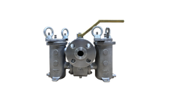 Titan - Model DS896-SS - Duplex Strainer