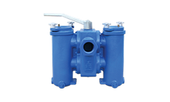 Titan - Model DS595-CI - Duplex Strainer