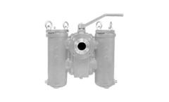 Titan - Model CV20-BR - Duplex Strainer