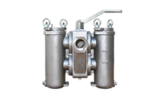 Titan - Model DS596-SS - Duplex Strainer