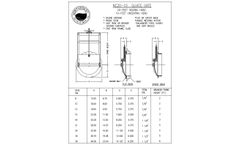 Northcoast - Medium Duty Sluice Gates - Brochure