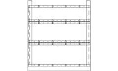 Northcoast - Aluminum Stop Logs