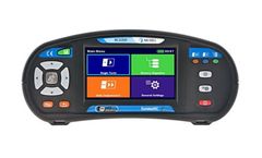 METREL EurotestXC - Model MI 3152H - Multifunctional Measuring Instruments 2,5 kV