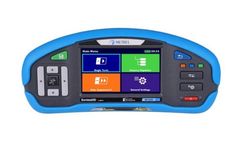 METREL EurotestXD - Model MI 3155 - Multifunctional Testers