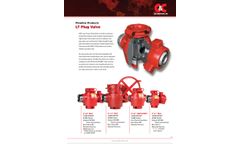 Plug Valve Spec Sheet