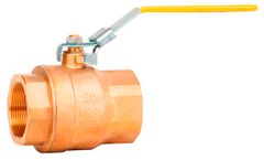 C&C - Model Series BBHQ - Heavy Duty - Brass Ball Valve