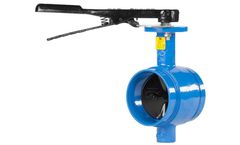 C&C - Model G200 Series - Grooved-End Butterfly Valve