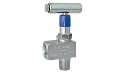 C&C - Model 10,000 PSI - Angle Needle Valves
