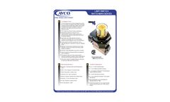 AVCO - Model Sentinel Series - Limit Switches - Datasheet
